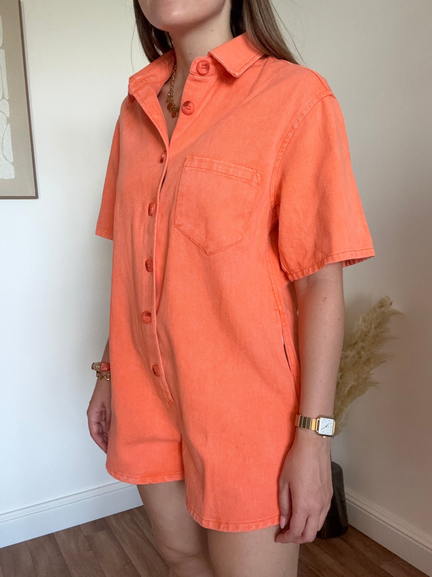 Combi-short Emma Orange