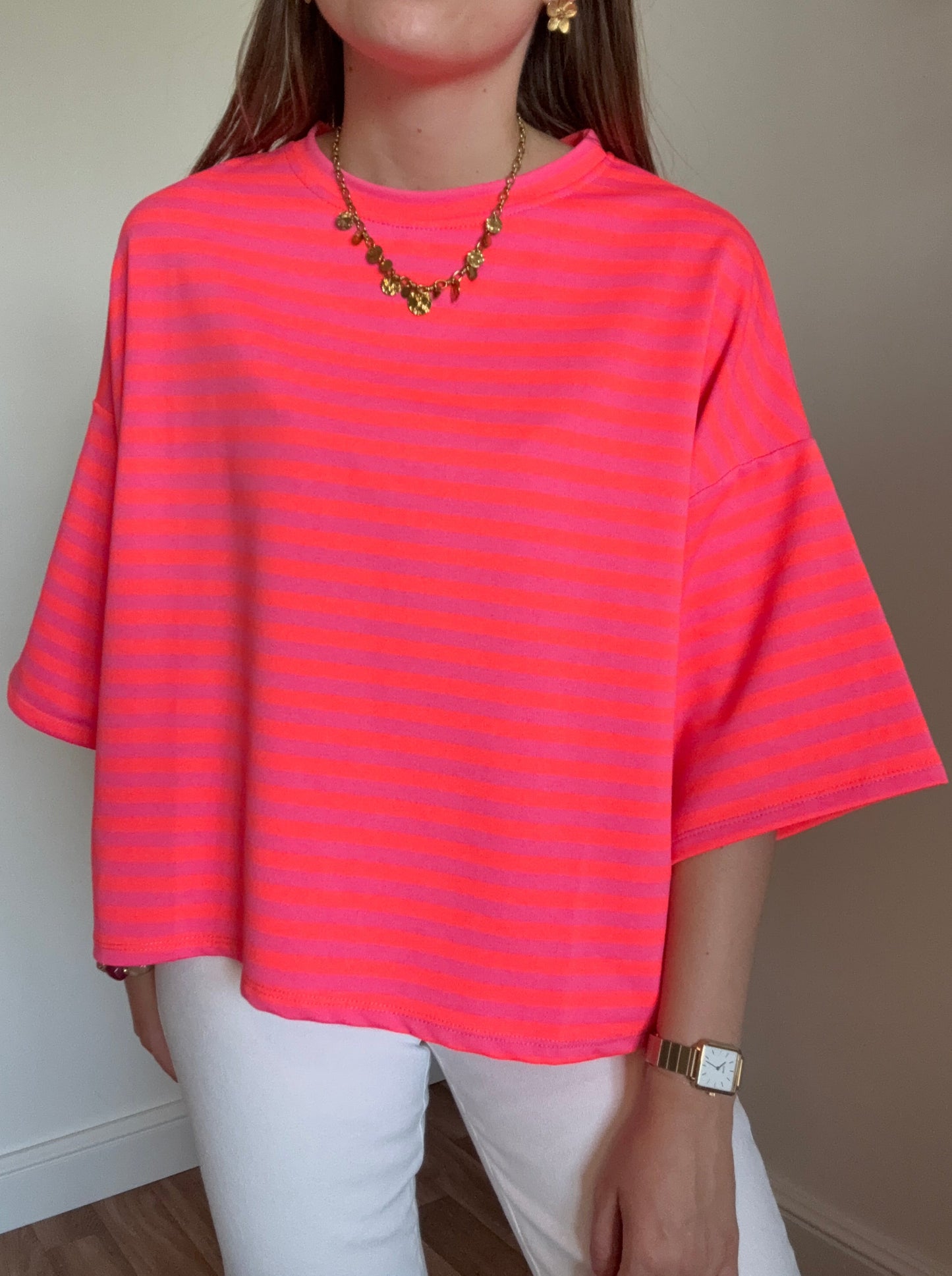 T-shirt Iconic Fluo