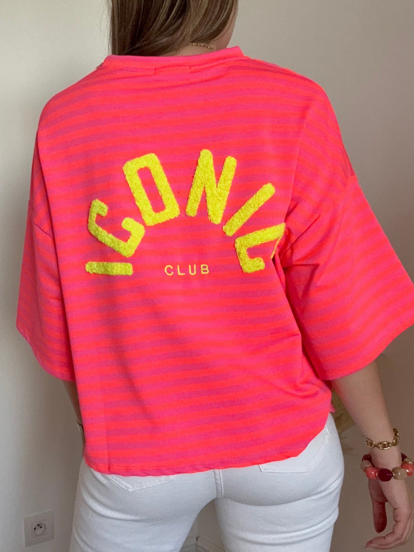 T-shirt Iconic Fluo