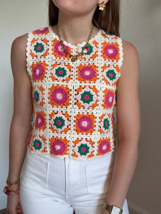 Top Crochet Alya