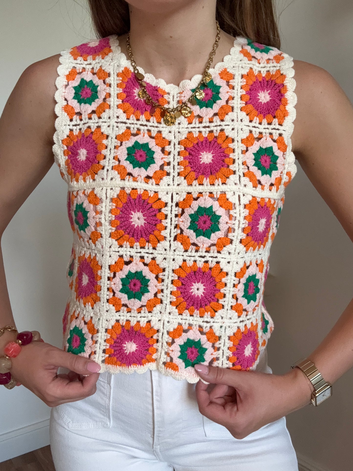 Top Crochet Alya