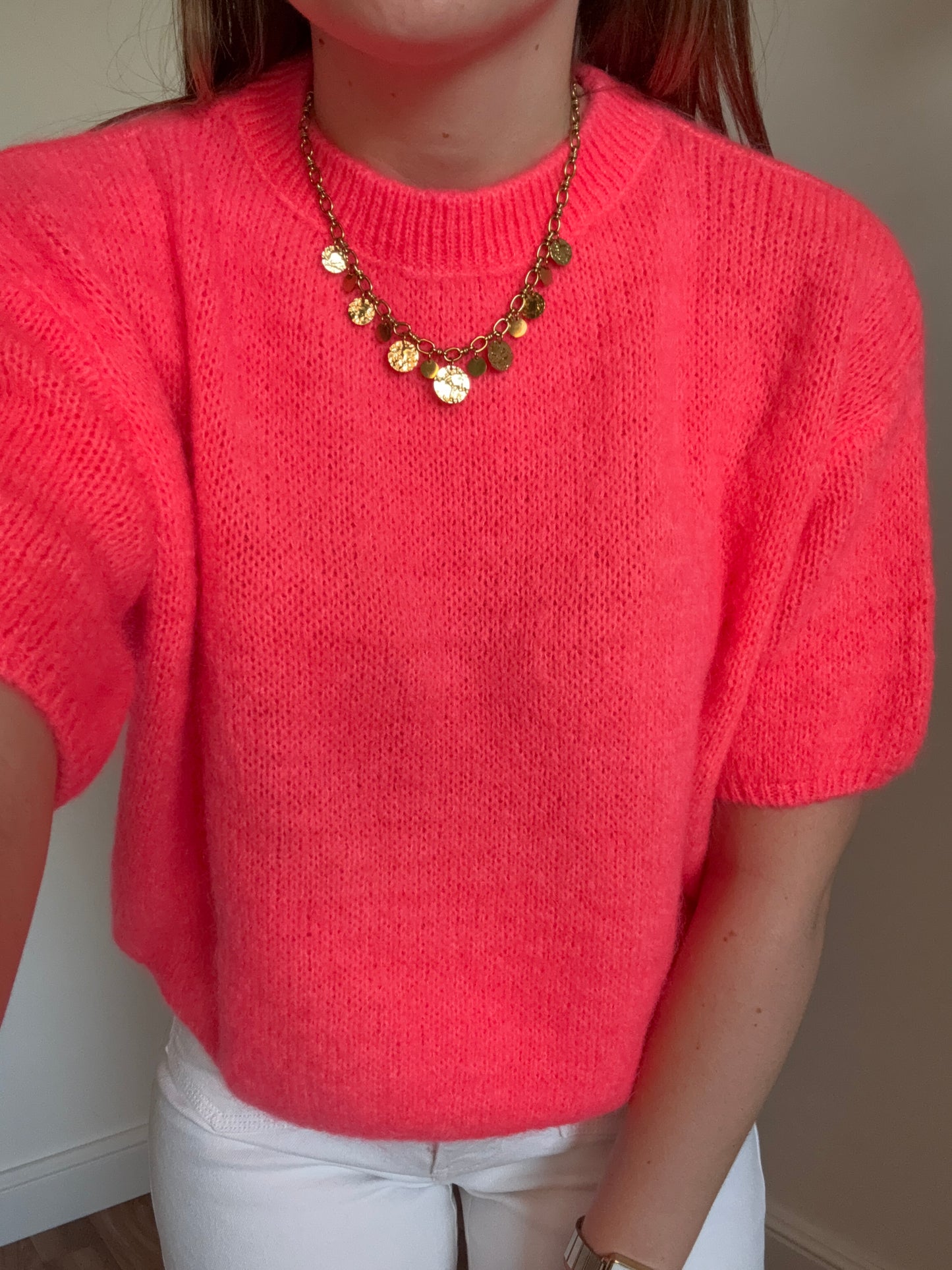 Pull Louna Corail
