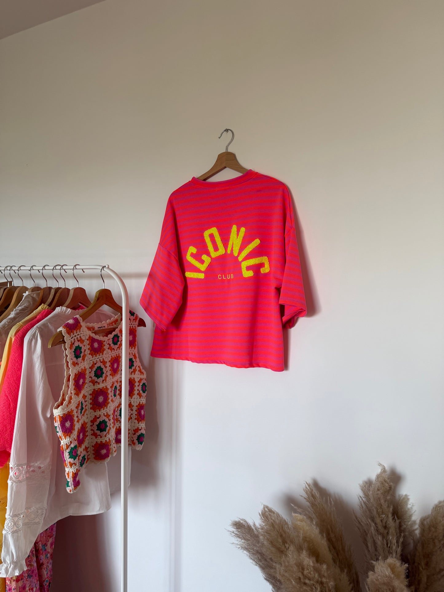 T-shirt Iconic Fluo