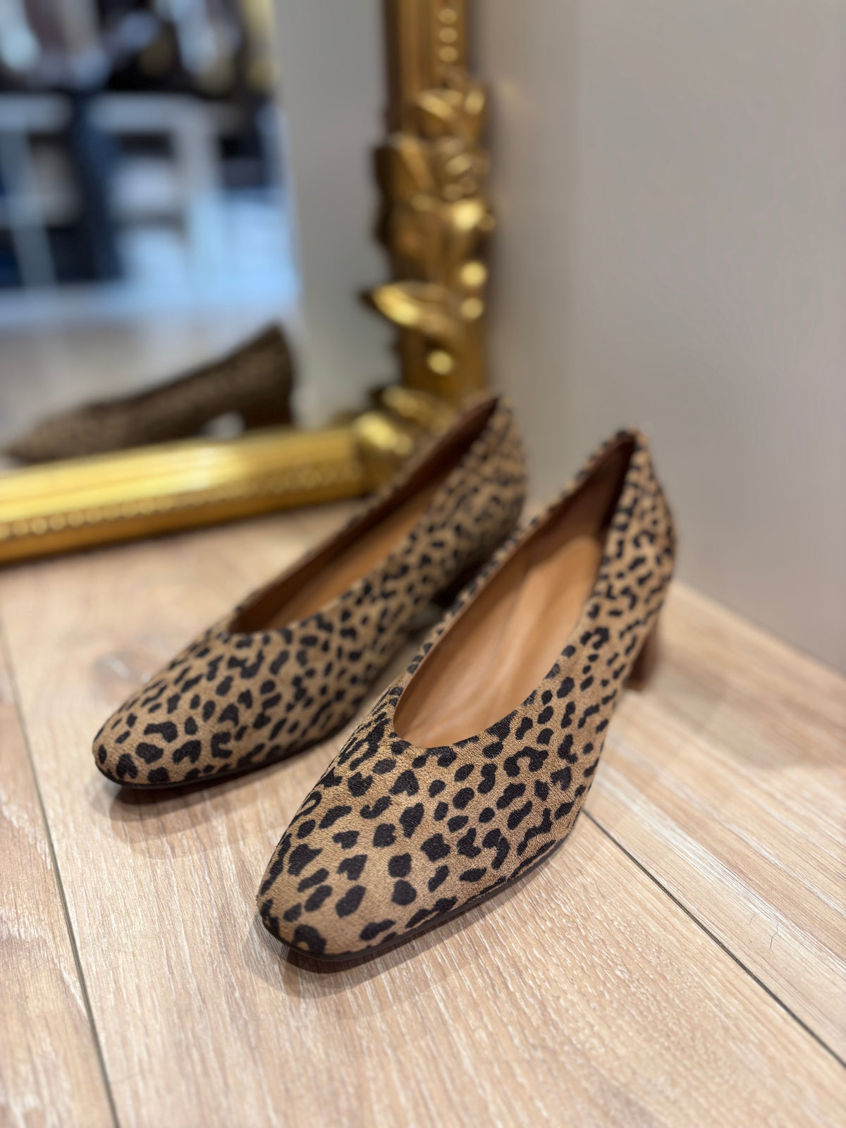 Ballerines Léopard