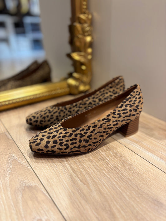 Ballerines Léopard