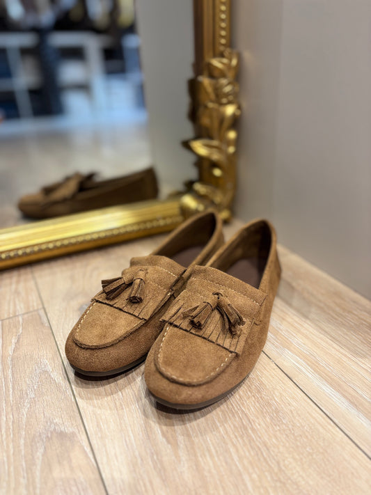 Mocassins Camel