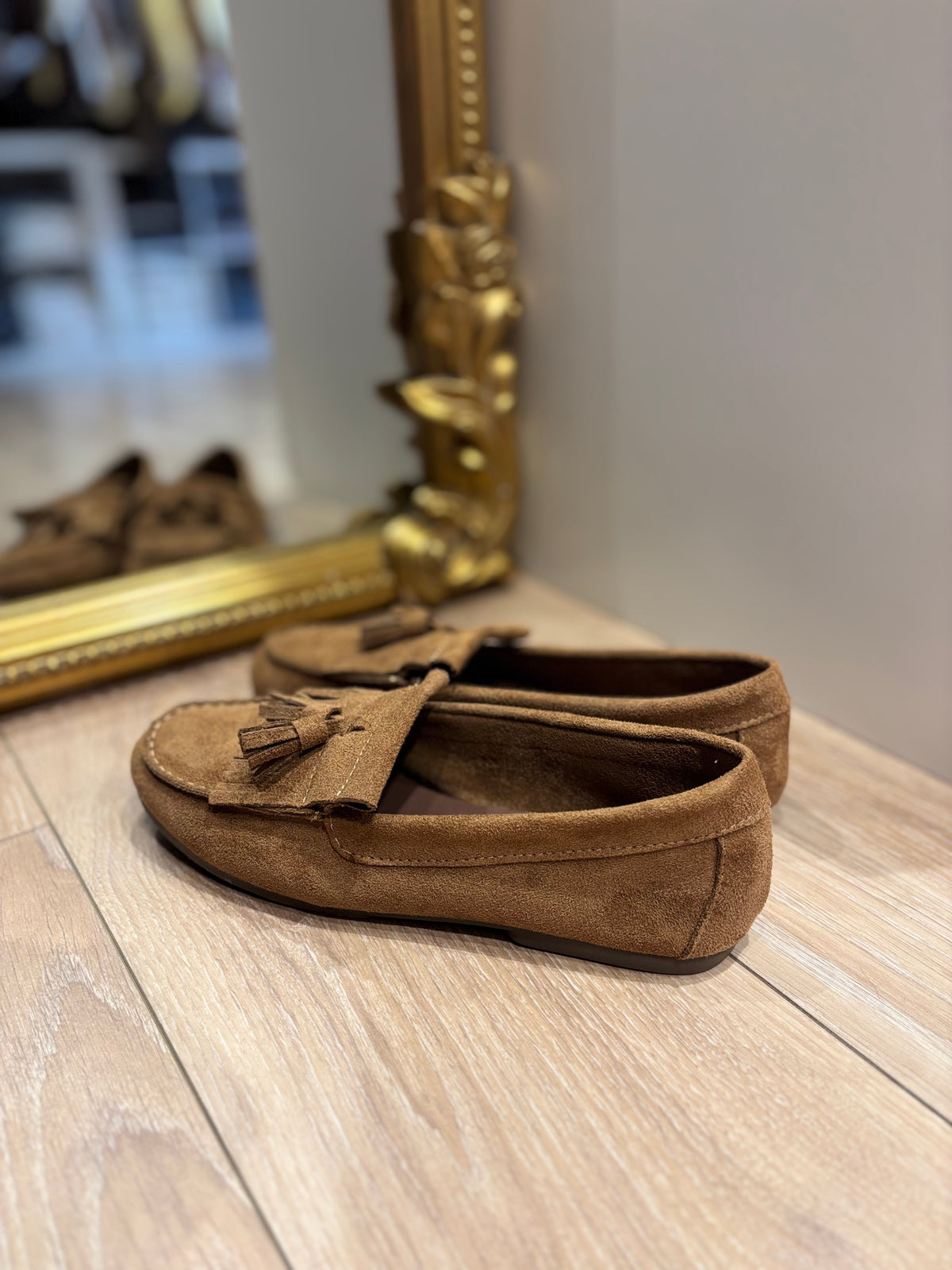 Mocassins Camel