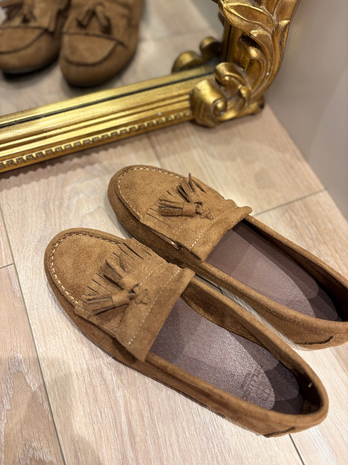 Mocassins Camel