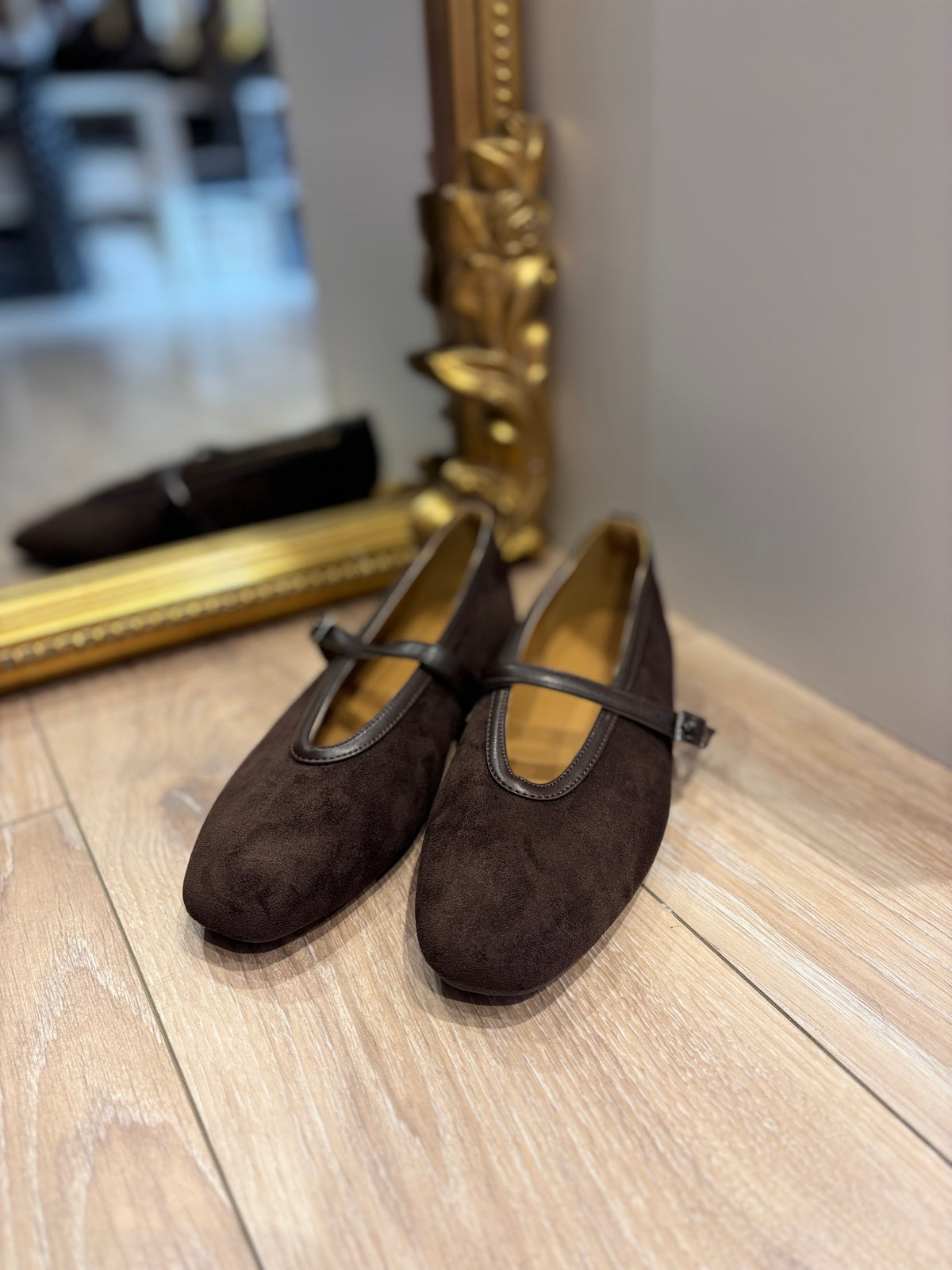 Ballerines Chocolat