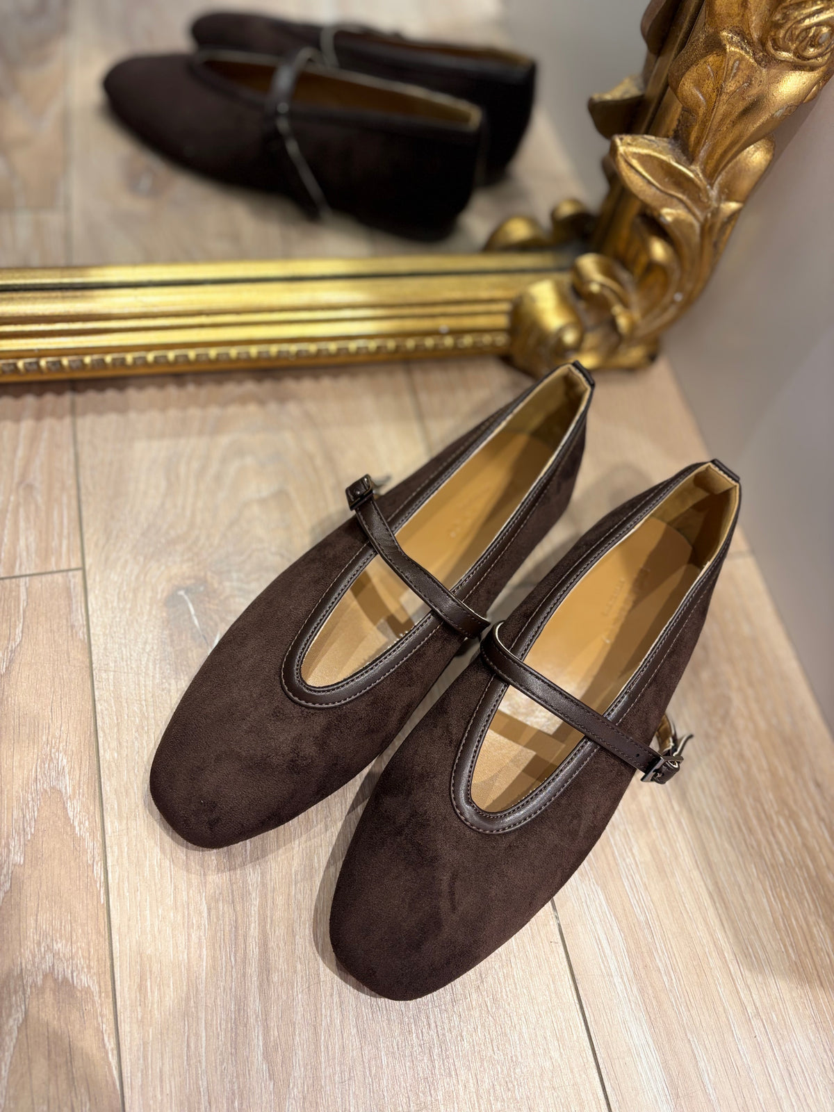 Ballerines Chocolat