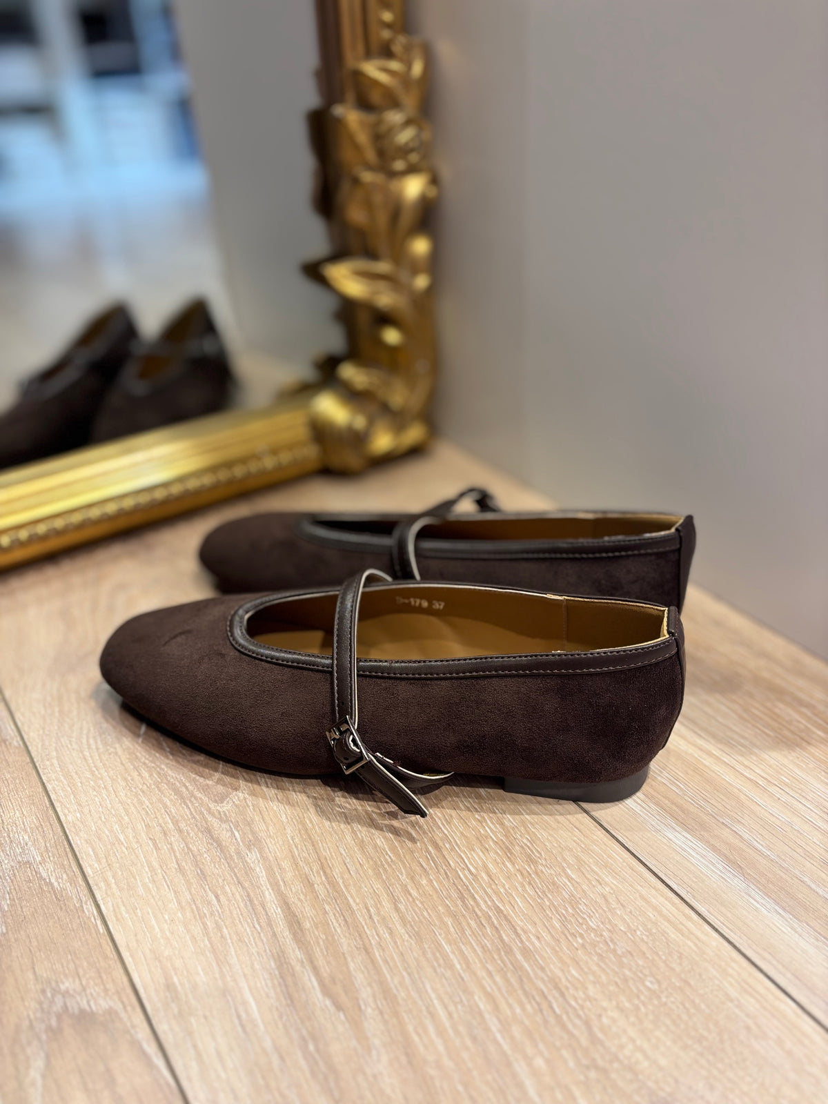 Ballerines Chocolat