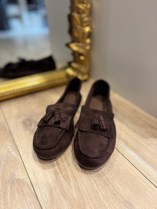 Mocassins Chocolat