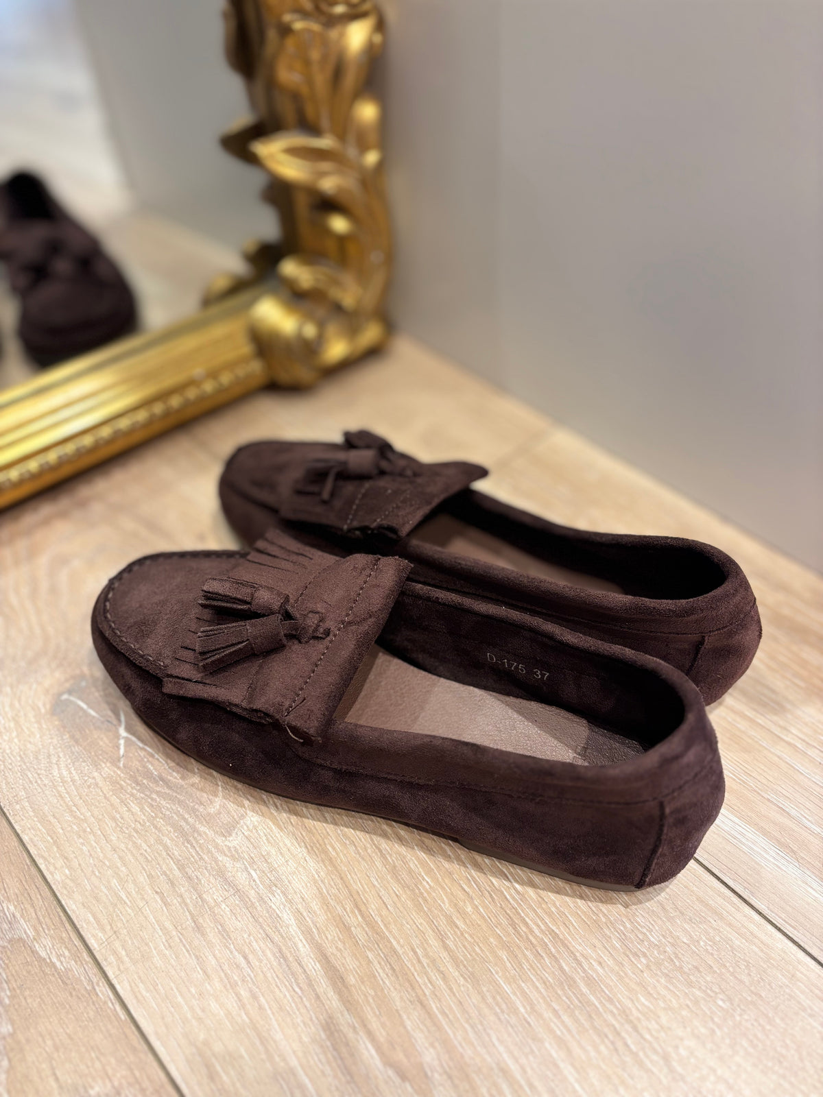 Mocassins Chocolat